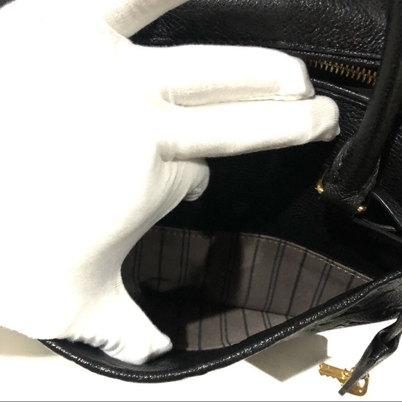 Auth Louis Vuitton Monogram Empreinte Leather Speedy 25 Bandouliere Crossbody - Picture 4 of 17